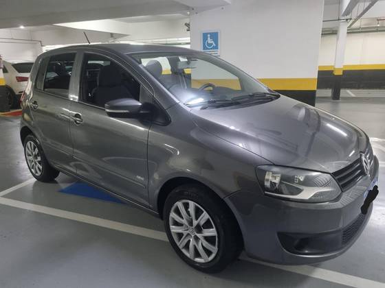 VOLKSWAGEN FOX 1.6 MI 8V FLEX 4P MANUAL VOLKSWAGEN FOX 1.6 MI 8V FLEX 4P MANUAL